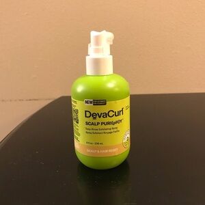 DevaCurl Scalp Purl Scalp & Hair Reset. New, unopened 8 oz bottle.